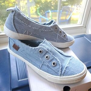 Blowfish MALIBU Aussie White Smoke Canvas 7.5.